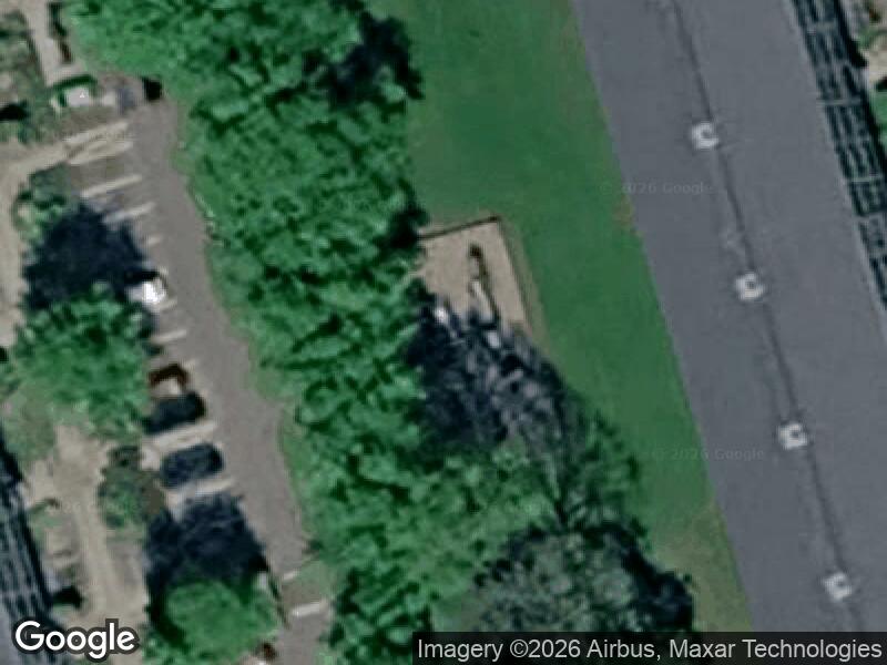 Satellitfoto af Legepladsen v. Gymnasievej