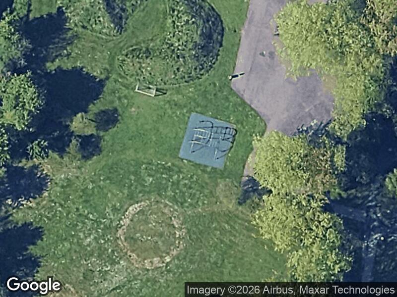 Satellitfoto af Legepladsen v. Agerhuset