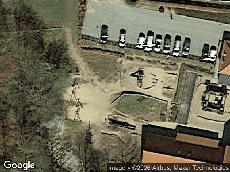 Satellitfoto af Legepladsen v. Bøgevej