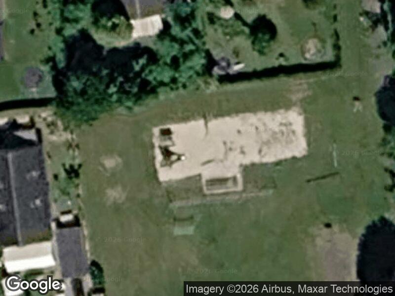 Satellitfoto af Legepladsen v. Christinedahlsvej