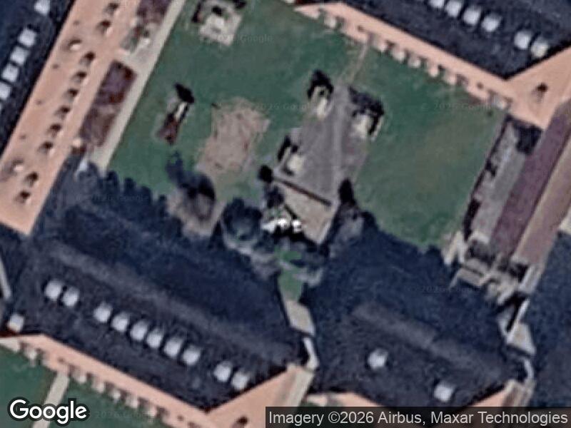 Satellitfoto af Legepladsen v. Oscar Brunsvej