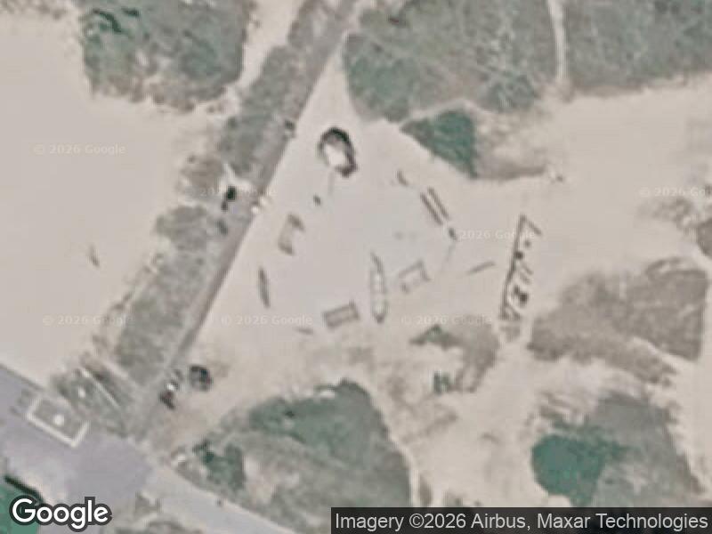 Satellitfoto af Legepladsen v. Strandpromenaden