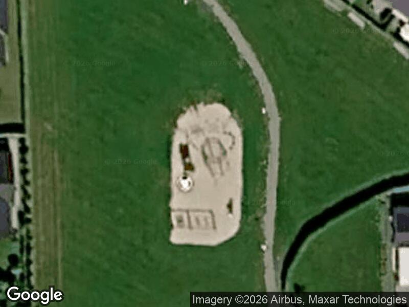 Satellitfoto af Legepladsen v. Hjertegræsbakken