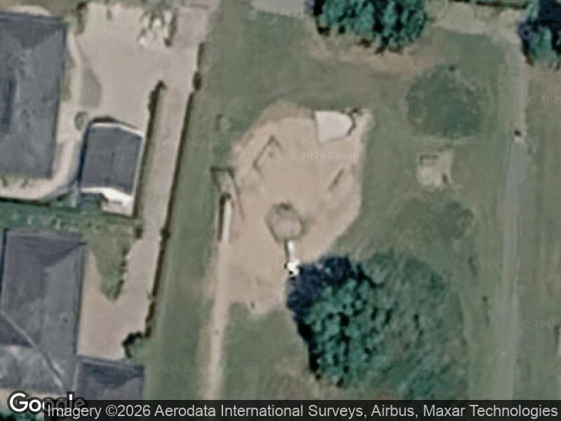 Satellitfoto af Legepladsen v. Rødtjørnevej