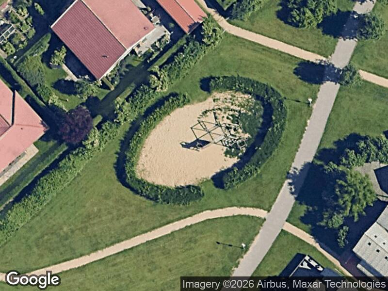Satellitfoto af Legepladsen i Havkærparken