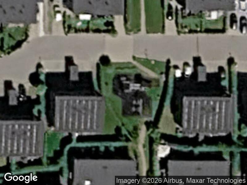 Satellitfoto af Legepladsen v. Virup Skovvej