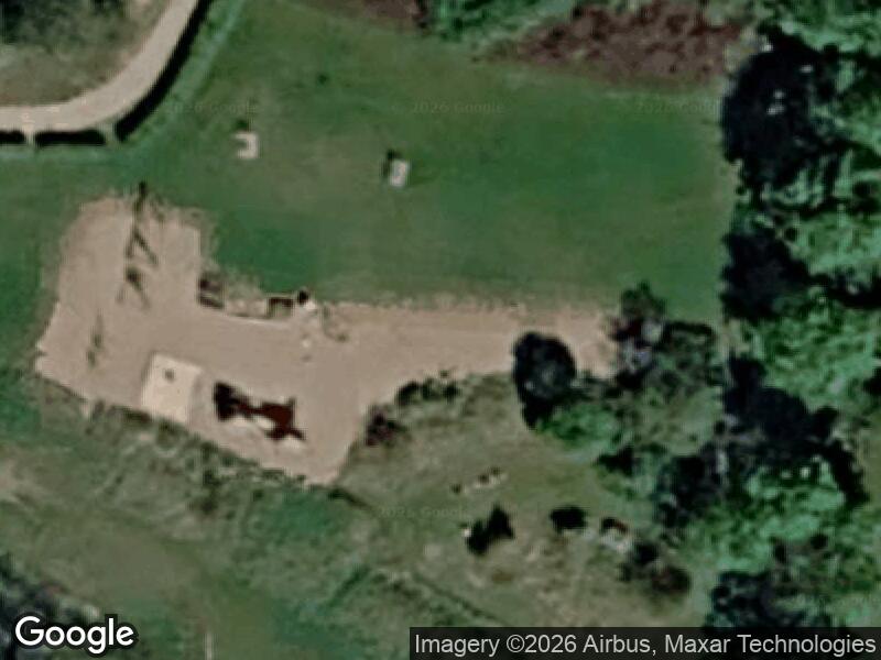 Satellitfoto af Legepladsen i Tvis