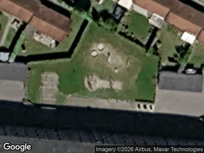 Satellitfoto af Legepladsen v. Elmevænget