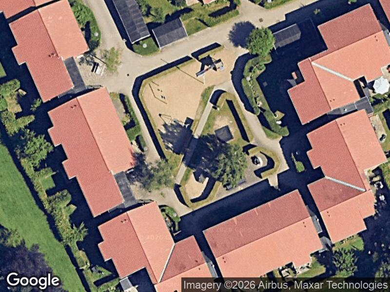 Satellitfoto af Legepladsen v. Skelagervej
