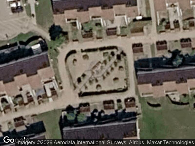 Satellitfoto af Legepladsen v. Knudskovparken