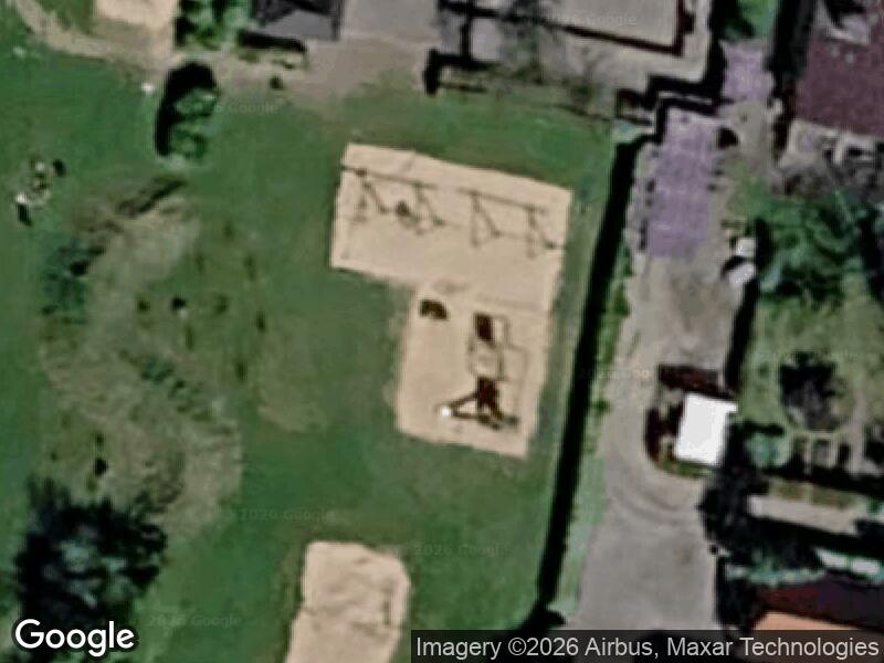 Satellitfoto af Legepladsen v. Skjernvej