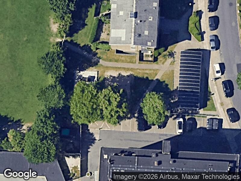 Satellitfoto af Legepladsen v. Otto Baches Vej