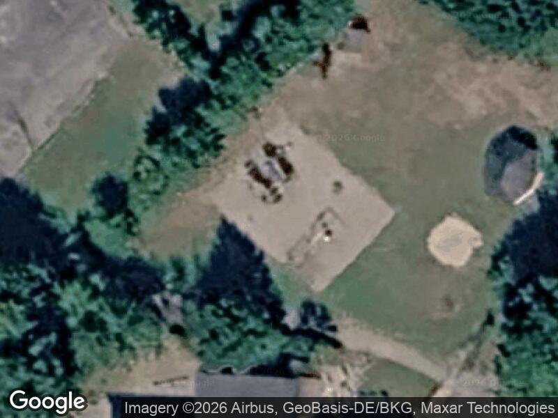 Satellitfoto af Legepladsen v. Bytoften