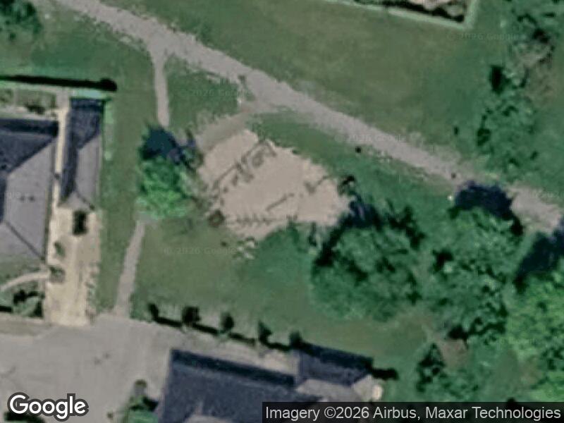 Satellitfoto af Legepladsen v. Oksbølvej