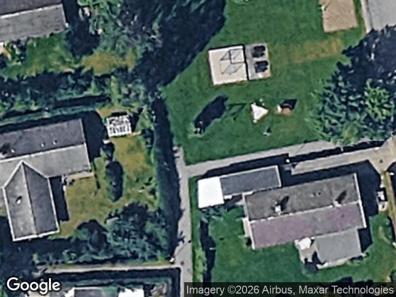Satellitfoto af Legepladsen v. Folebjerggårdsvej