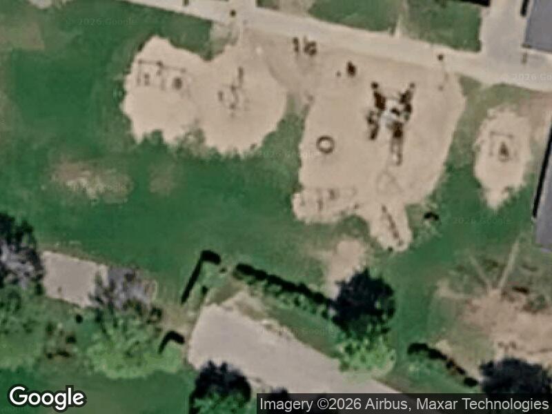 Satellitfoto af Legepladsen v. Søndervang