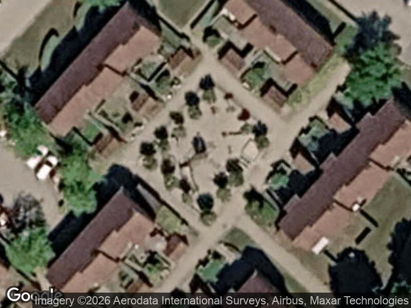 Satellitfoto af Legepladsen v. Kikhøjparken