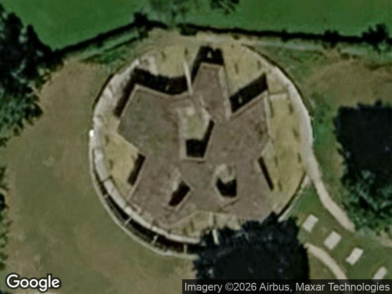 Satellitfoto af Vandtanken