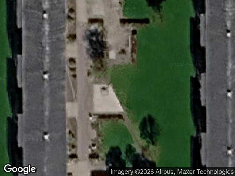 Satellitfoto af Legepladsen v. Lupinvej