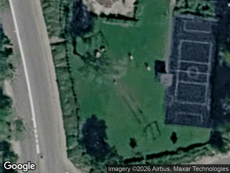 Satellitfoto af Legepladsen v. Ulvevej