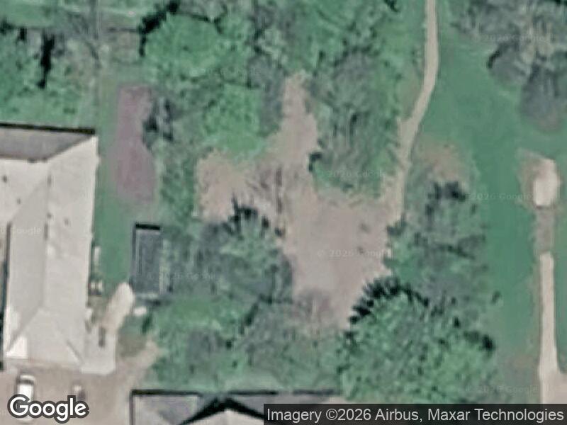 Satellitfoto af Legepladsen v. Kastanievej