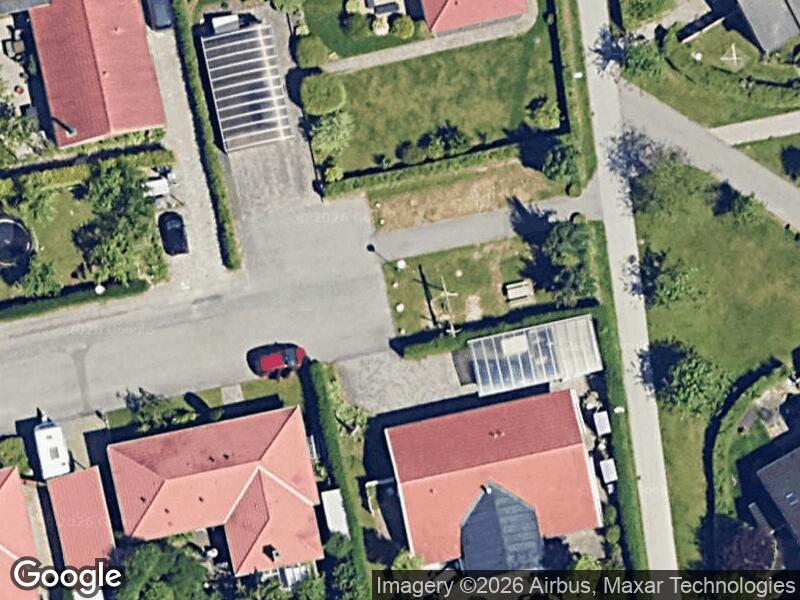 Satellitfoto af Legepladsen v. Rønnehaven
