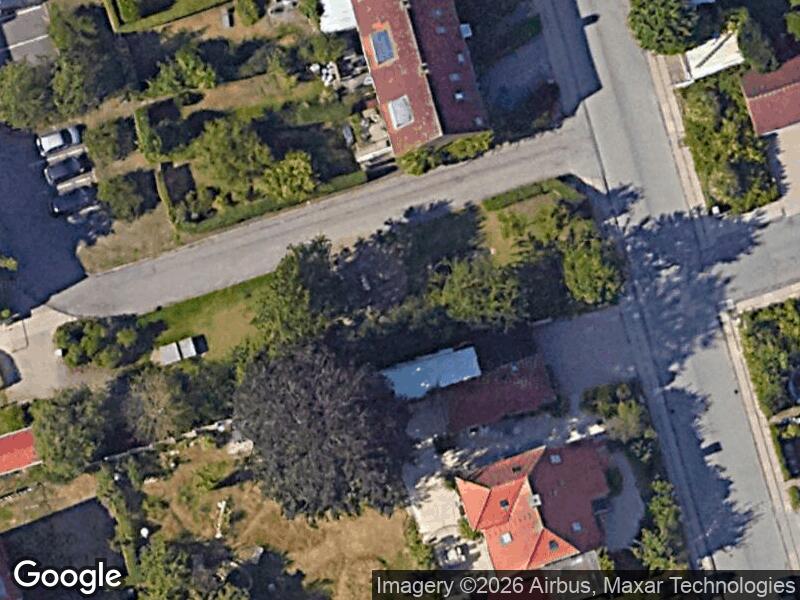 Satellitfoto af Legepladsen v. Einarsvej