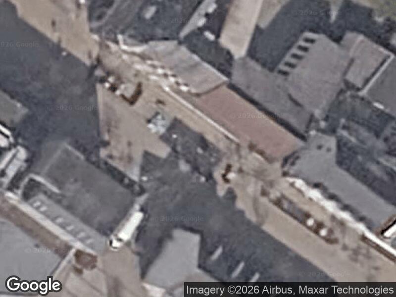 Satellitfoto af Legepladsen v. Østergade