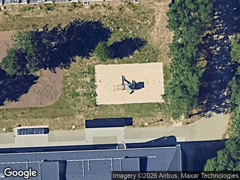 Satellitfoto af Legepladsen v. Fyrreparken