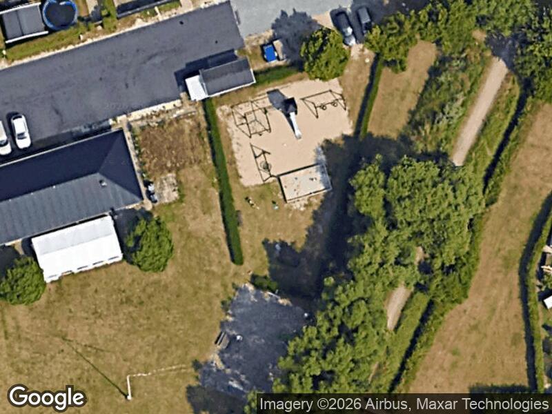 Satellitfoto af Legepladsen v. Haveforeningen Sommervirke