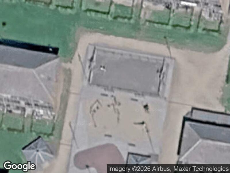 Satellitfoto af Legepladsen v. Havrevej