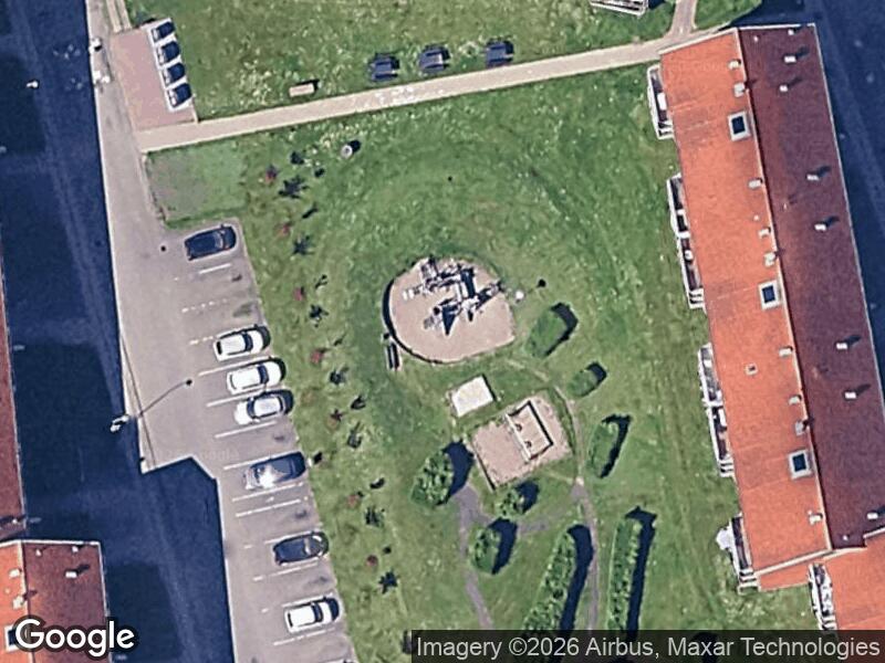 Satellitfoto af Legepladsen v. Rylemosen