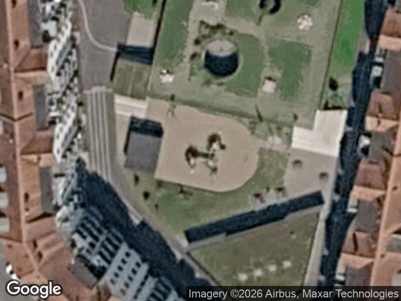 Satellitfoto af Legeplads ved Løvenørnsgade