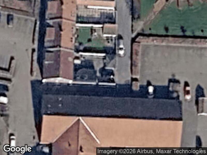 Satellitfoto af Camillas legeplads