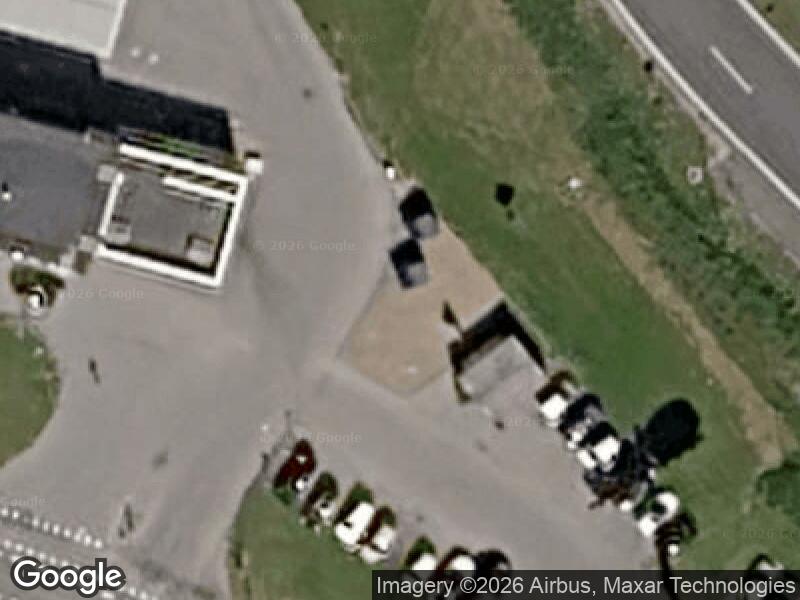 Satellitfoto af Legepladsen v. Gammel Århusvej