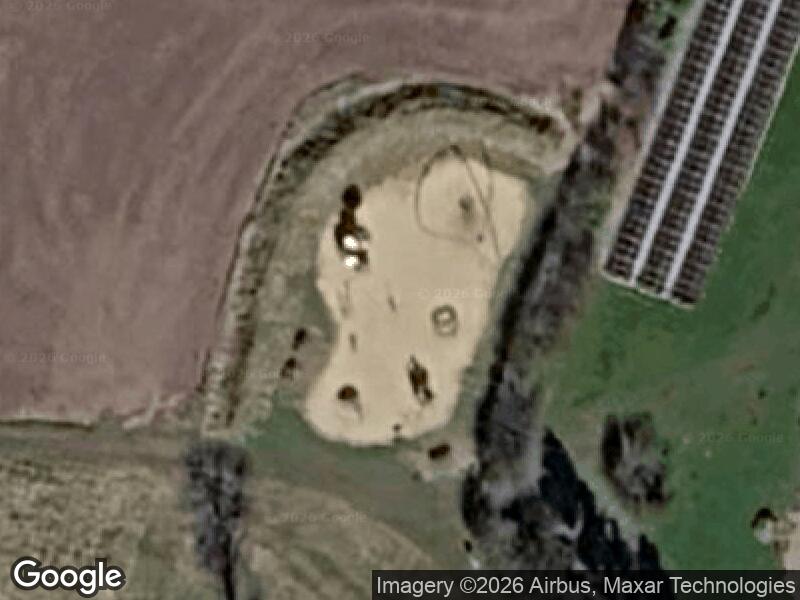 Satellitfoto af Legepladsen v. Hans Thomsens Vej