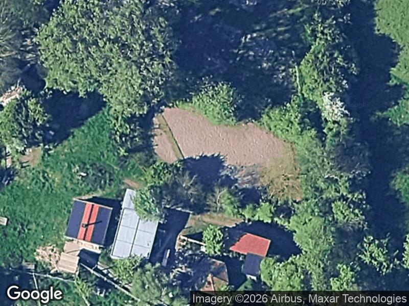 Satellitfoto af Legepladsen v. Klakkebjerg