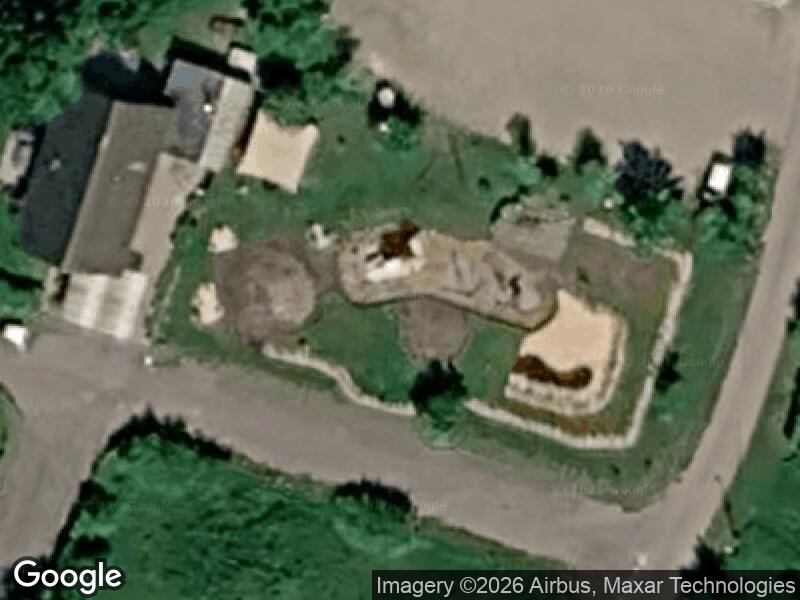 Satellitfoto af Legepladsen v. Plovmarksvej