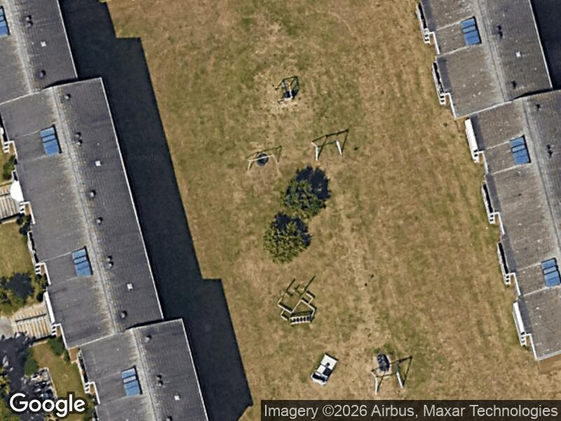 Satellitfoto af Legepladsen v. Randkløve Alle