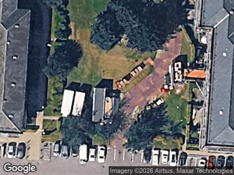 Satellitfoto af Legepladsen v. Lindevangshusene