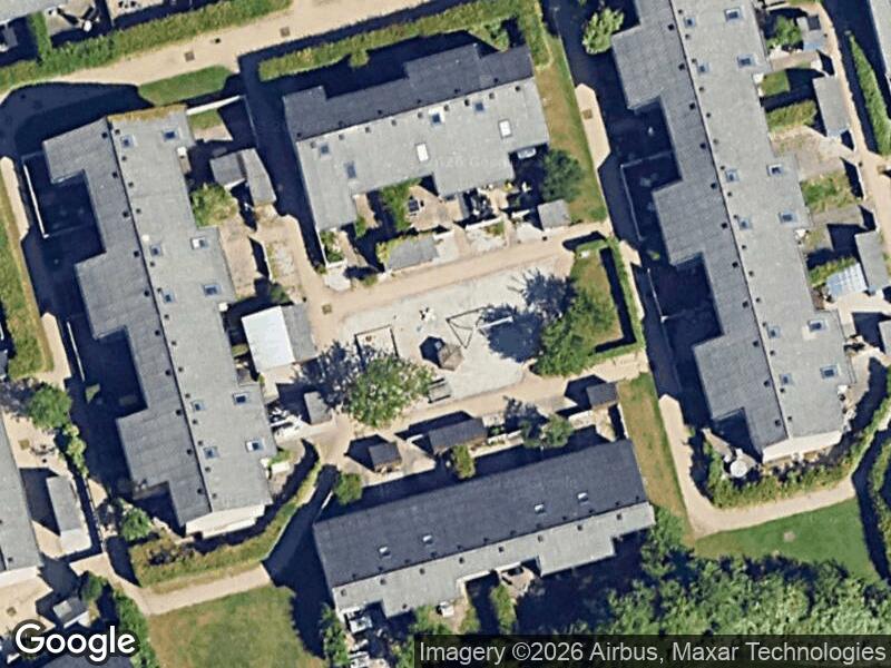 Satellitfoto af Legepladsen v. Skelagervej