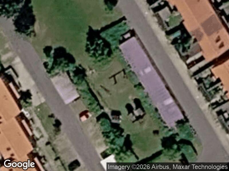 Satellitfoto af Legepladsen v. Holmkærvej