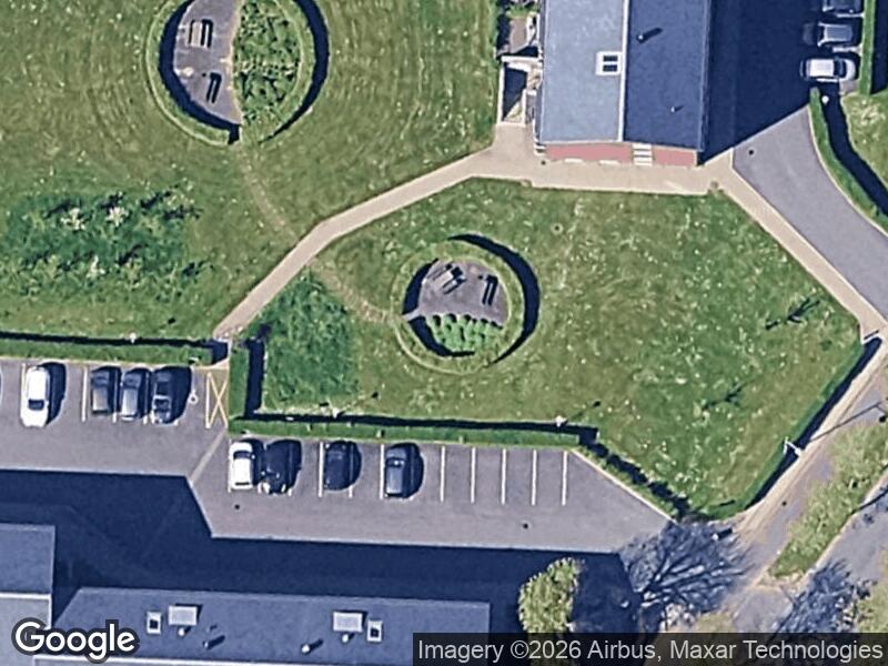 Satellitfoto af Legepladsen v. Sportsvej