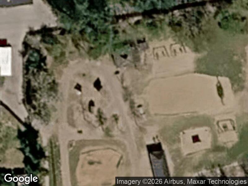 Satellitfoto af Legepladsen v. Dalvej