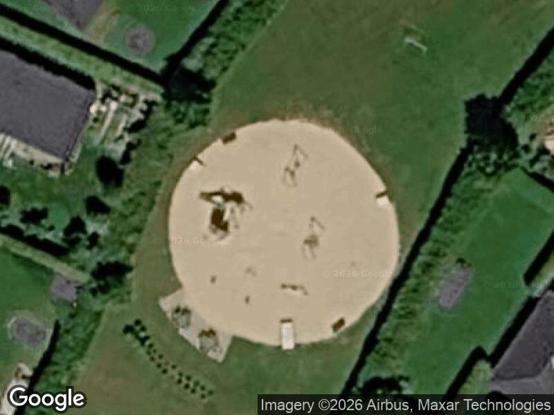Satellitfoto af Campus Alle
