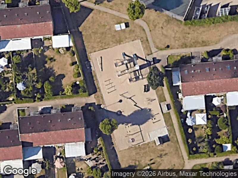 Satellitfoto af Legepladsen v. Kidhøj