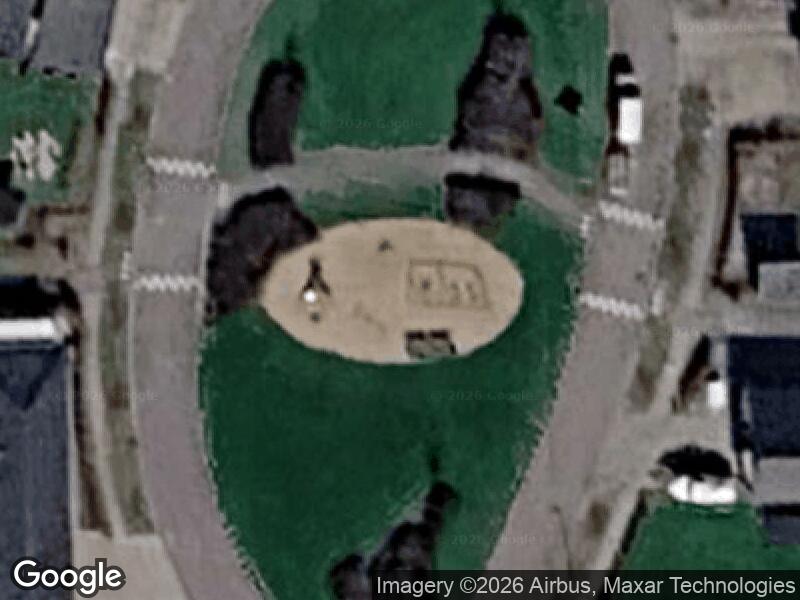 Satellitfoto af Legepladsen v. Tangsøparken