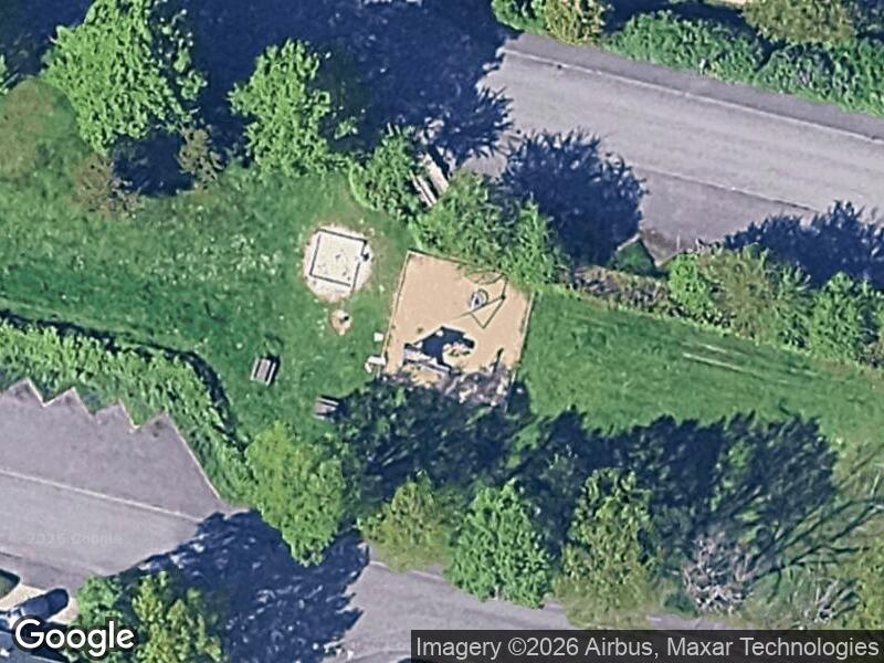 Satellitfoto af Legepladsen v. Bygvænget
