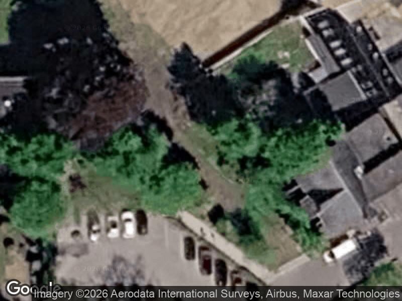 Satellitfoto af Legepladsen i Klosterlunden