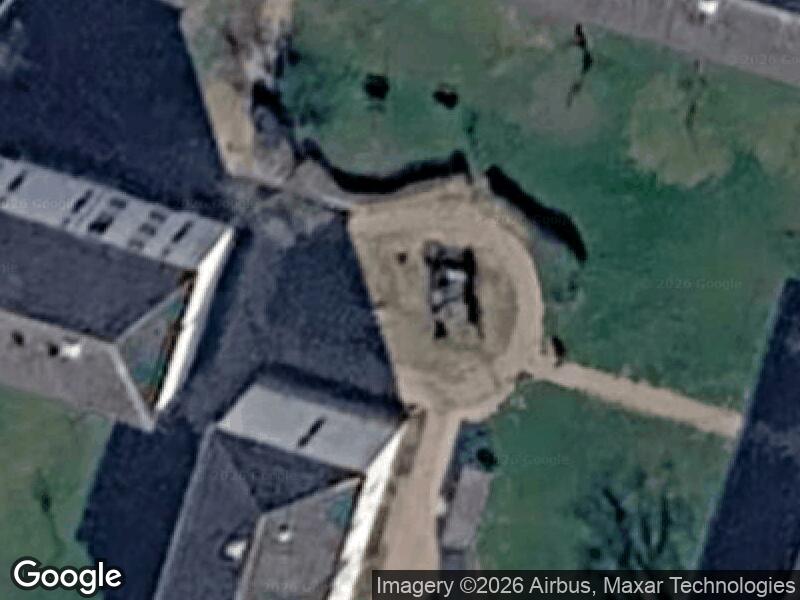 Satellitfoto af Legepladsen v. Kirkeskov Alle